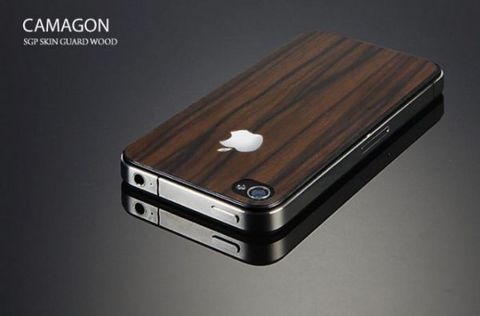 Защитная наклейка SGP (6 цветов) для Iphone 4