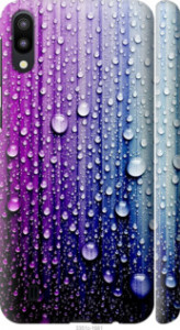 Чехол Капли воды для Samsung Galaxy M10