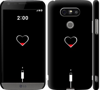 

Чохол Підзарядка серця для LG H860 G5 721246