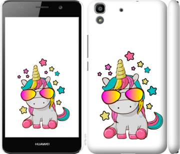 

Чохол Єдиноріг в окулярах на Huawei Y6 911927