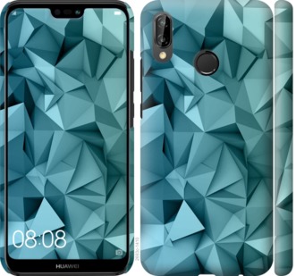 

Чохол Геометричний візерунок v2 на Huawei P20 Lite 756474