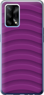 

Чехол Pattern Geometric Waves для Oppo A74 1624149