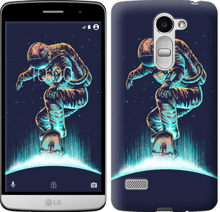 

Чехол Космонавт на скейтборде для LG X190 591382