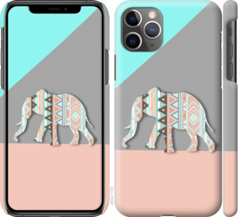 

Чехол Узорчатый слон для iPhone 11 Pro Max 780079