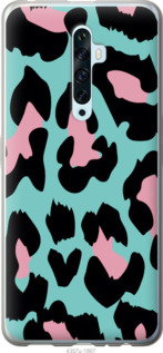 

Чехол Пятна для Oppo Reno 2Z 920590