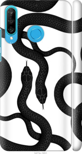 

Чехол Змеи для Huawei P30 Lite 1439483