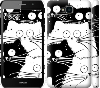

Чехол Коты v2 для Huawei Enjoy 5 923676