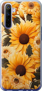 

Чехол Подсолнухи 2 для Realme 6 1647080