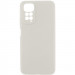 Чехол Silicone Cover Lakshmi Full Camera (AAA) для Xiaomi Redmi Note 11 (Global) / Note 11S (Белый / White)