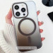 Фото Чехол TPU+PC Phantom with Magnetic Safe для Apple iPhone 16e (6.1") (Grey) на vchehle.ua