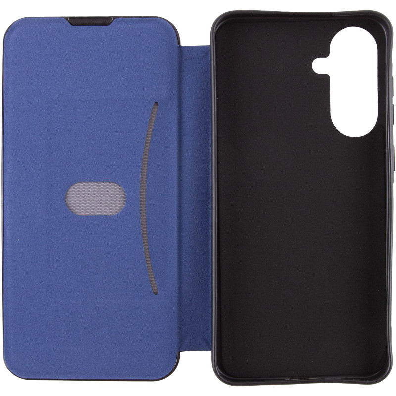Кожаный чехол-книжка Belora для Samsung Galaxy A55 (Midnight Blue) в магазине vchehle.ua