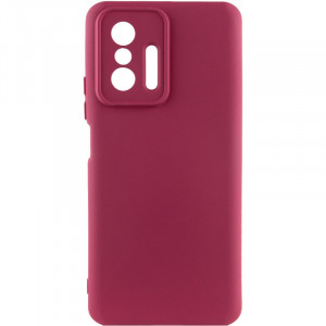 Чехол Silicone Cover Lakshmi Full Camera (A) для Xiaomi 11T