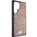 Фото TPU чохол Bling World Rock Diamond на Samsung Galaxy S23 Ultra (Рожевий) на vchehle.ua