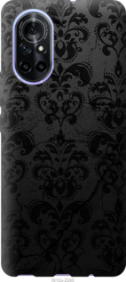 Чехол узор черный для Huawei Nova 8