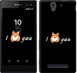 

Чехол Люблю для Sony Xperia C3 D2502 805387