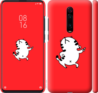 

Чохол Смугастий котик для Xiaomi Redmi K20 915853