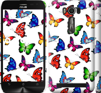

Чехол Красочные мотыльки для Asus ZenFone 2 Laser ZE500KL 881615