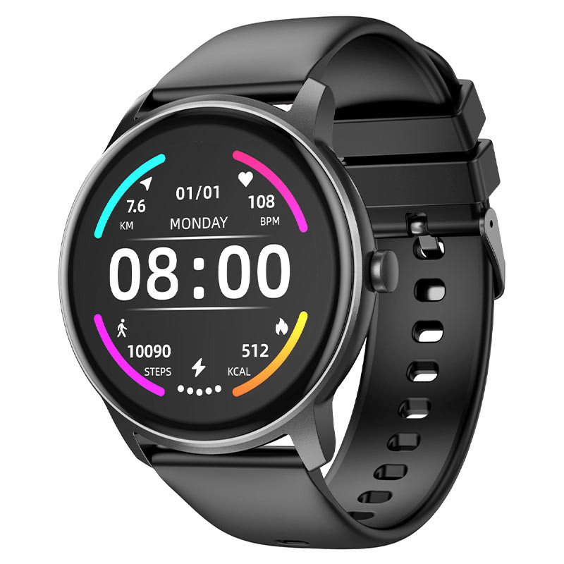 Уцінка Смарт-годинник Hoco Smart Watch Y4 (Естетичний дефект / Чорний)
