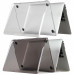 Чохол-накладка Epik Clear Shell на Apple MacBook Pro 13.3" (A1706/A1708/A1989/A2159/A2289/A2251/A2338)