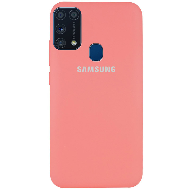 

Чехол Silicone Cover Full Protective (AA) для Samsung Galaxy M31 (Персиковый / Peach) 898451