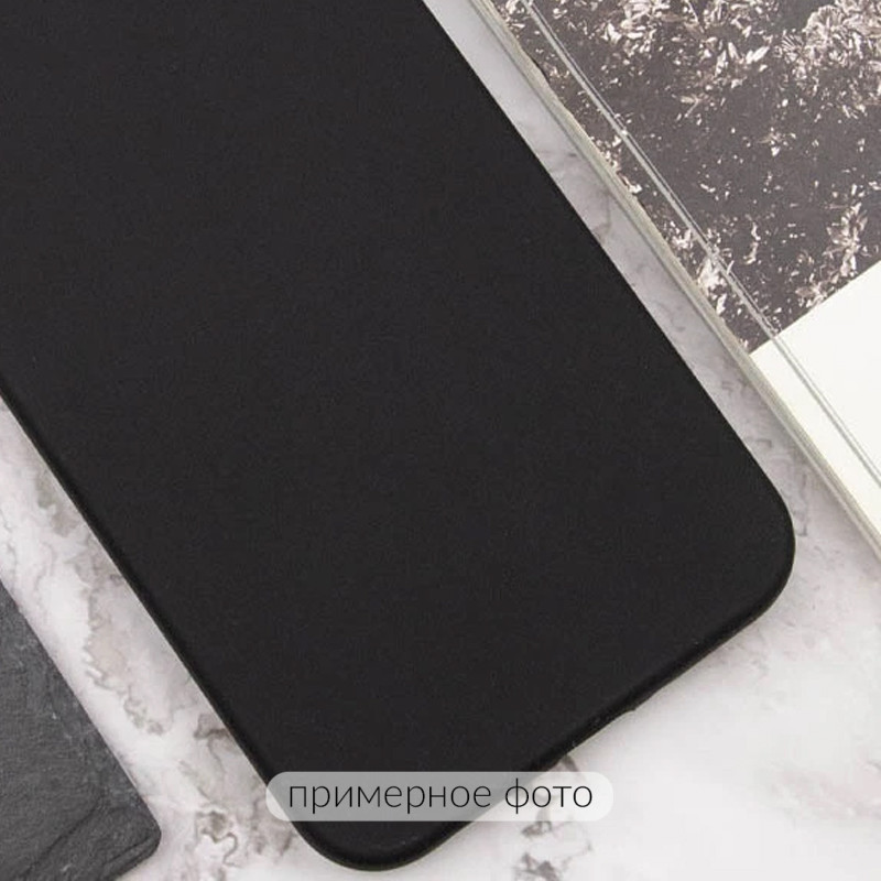 Фото Чехол Silicone Cover Lakshmi Full Camera (AAA) для Motorola Moto G15 4G (Черный / Black) в магазине vchehle.ua
