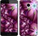Чехол Цветочная мозаика для Meizu M3