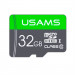 Фото Карта памяти USAMS US-ZB094 TF High Speed Card 32 Gb (по adapter) (Green) на vchehle.ua