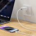 Дата кабель Hoco X108 Benefit 27W Type-C to Lightning (1m) (White) в магазині vchehle.ua