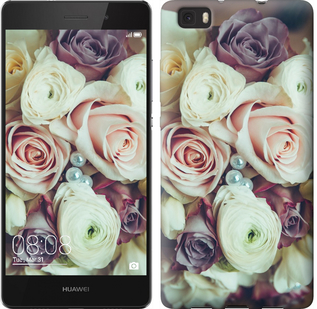 

Чохол Букет троянд на Huawei Ascend P8 Lite 452463