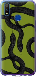 

Чехол Змеи v2 для Realme 3 Pro 1438798