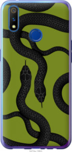 Чехол Змеи v2 для Realme 3 Pro