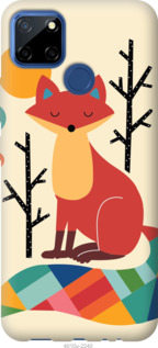 

Чехол Rainbow fox для Realme C12 1190844