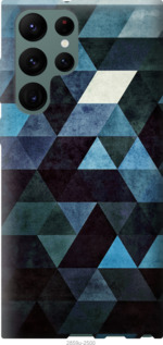 

Чохол Трикутники на Samsung Galaxy S22 Ultra 1396423