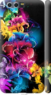 

Чохол Абстрактні квіти на Huawei Honor 9 982776