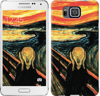 

Чохол Крик Мунка на Samsung Galaxy Alpha G850F 266010