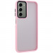 Чохол TPU+PC Lyon Frosted на Samsung Galaxy A05s (Pink)