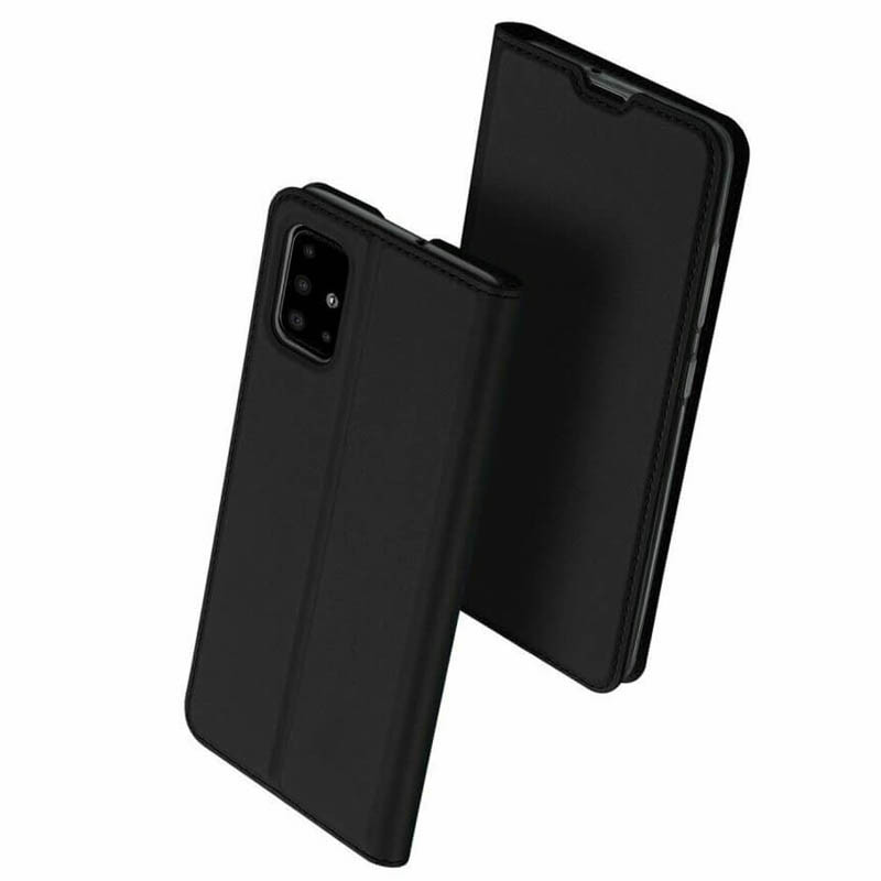 

Чохол-книжка Dux Ducis з кишенею для візиток на Samsung Galaxy A71 (Чорний) 869184
