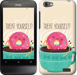 

Чохол Treat Yourself на HTC One V t320e 137426