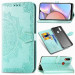 Фото Кожаный чехол-книжка Art Case с визитницей для Samsung Galaxy A10s (Бирюзовый) на vchehle.ua