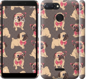 

Чохол мопсики 2 на Xiaomi Redmi 6 731563