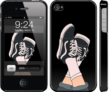 

Чехол Кеды для iPhone 4 722280