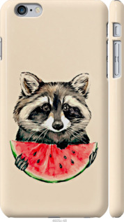 Чехол Енотик с арбузом для iPhone 6s Plus