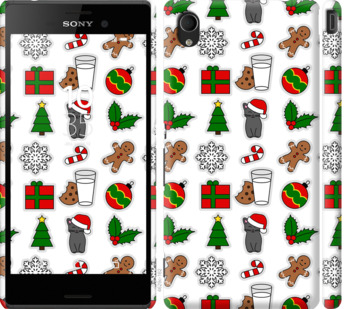 

Чехол Новогодний 16 для Sony Xperia M4 Aqua E2312 819069