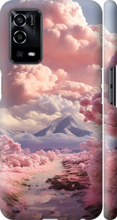 

Чехол Розовые облака для Oppo A55 1644915