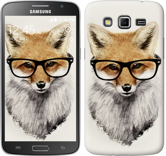 

Чохол Лис в окулярах на Samsung Galaxy Grand 2 G7102 634263