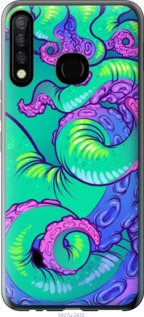 

Чехол Психодел щупальца осьминог для Tecno Camon 12 CC7 1408791