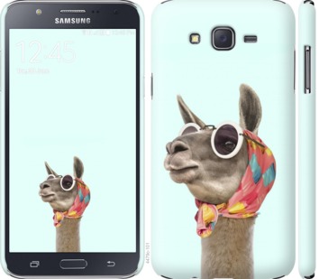 

Чохол Модна лама на Samsung Galaxy J7 J700H 753037