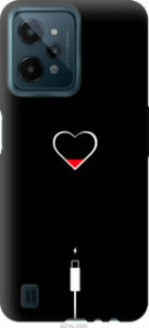 Чехол Подзарядка сердца для Realme C31