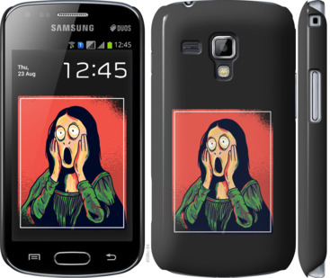 

Чохол Мона Ліза на Samsung Galaxy S Duos s7562 807913