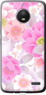 

Чехол Цвет яблони для Motorola Moto E4 692709